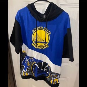 Short sleeve GSW 💙💛 short sleeve jacket